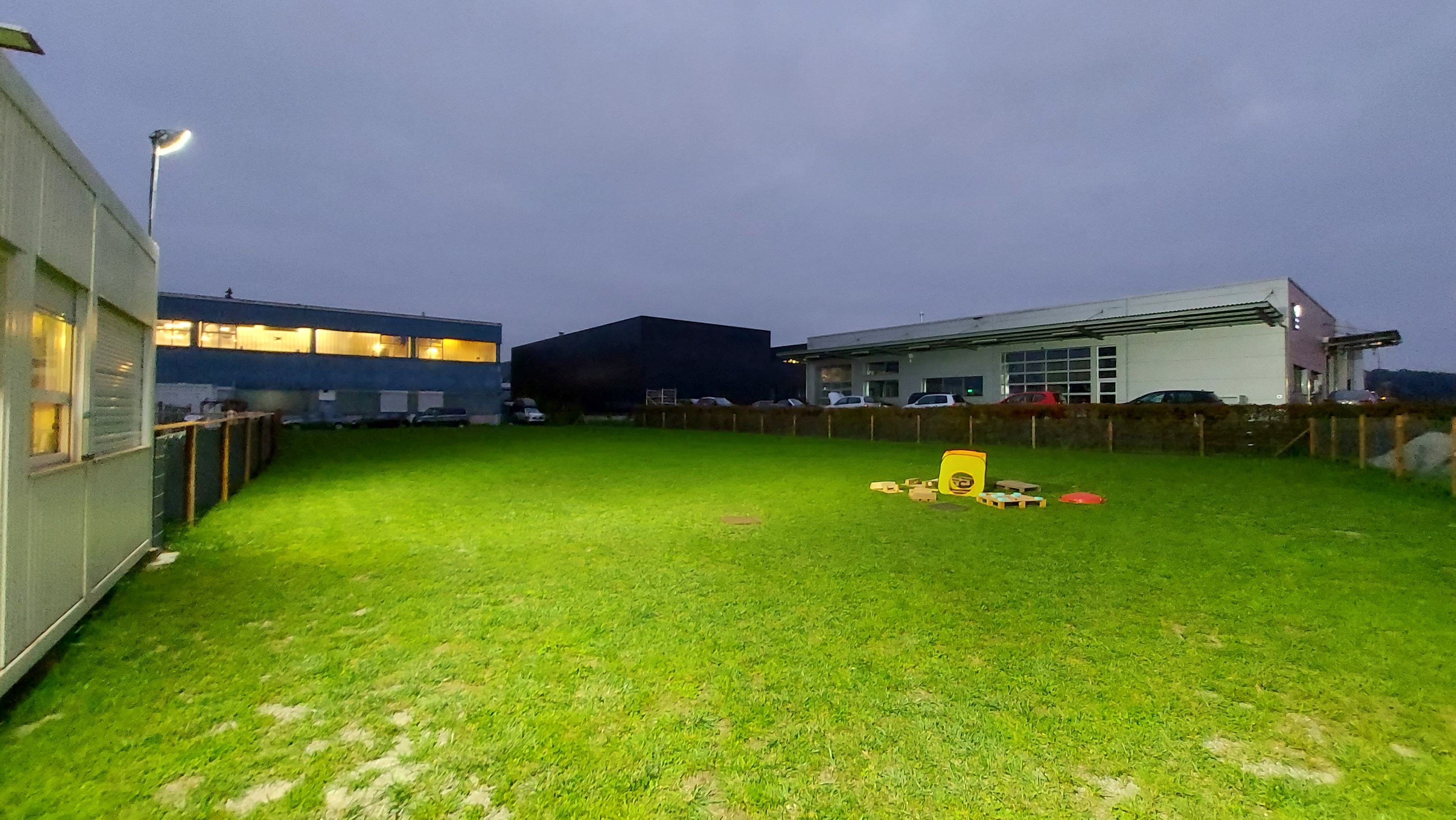 Hundeplatz Hintergrund
